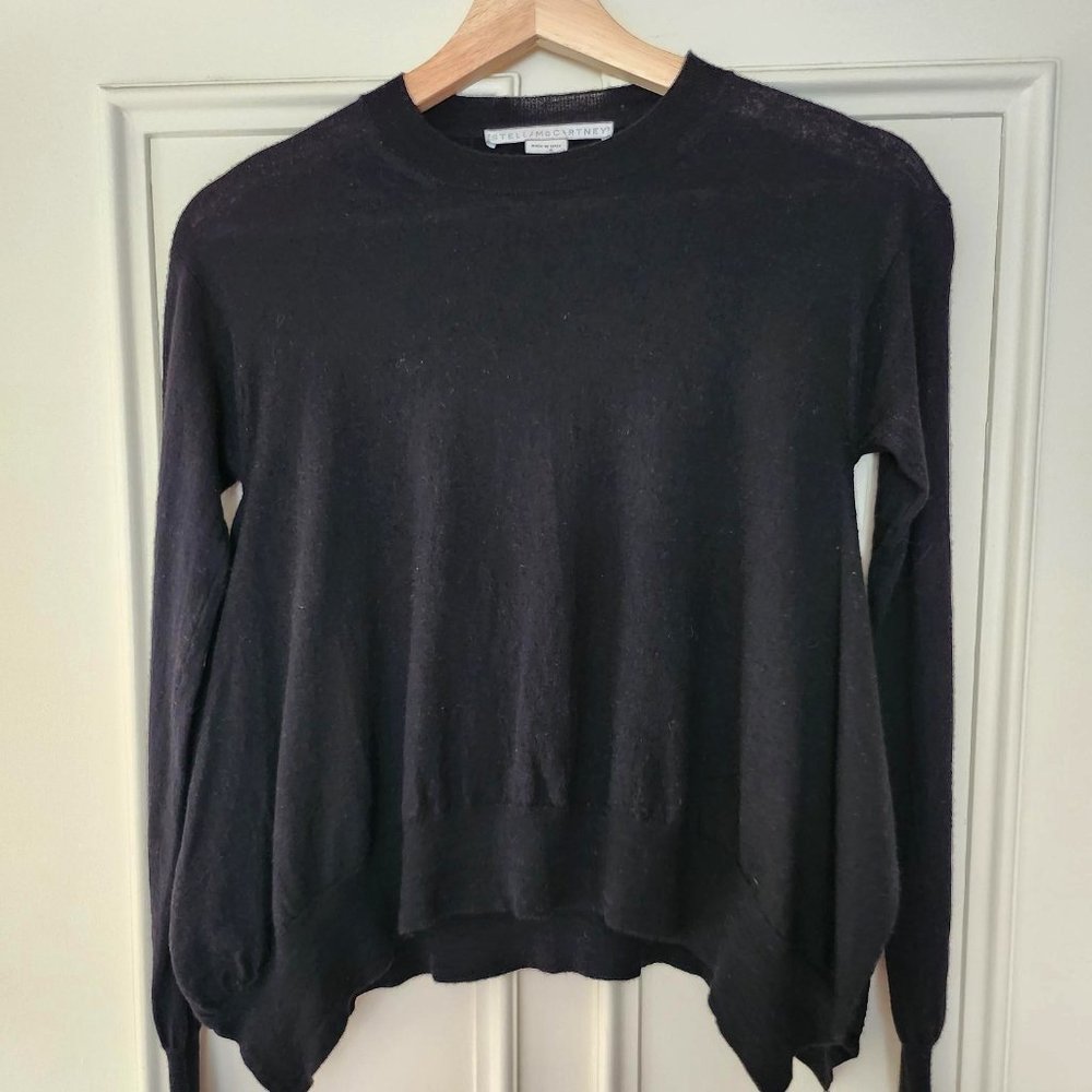 Stella McCartney - Black Sweater - XS